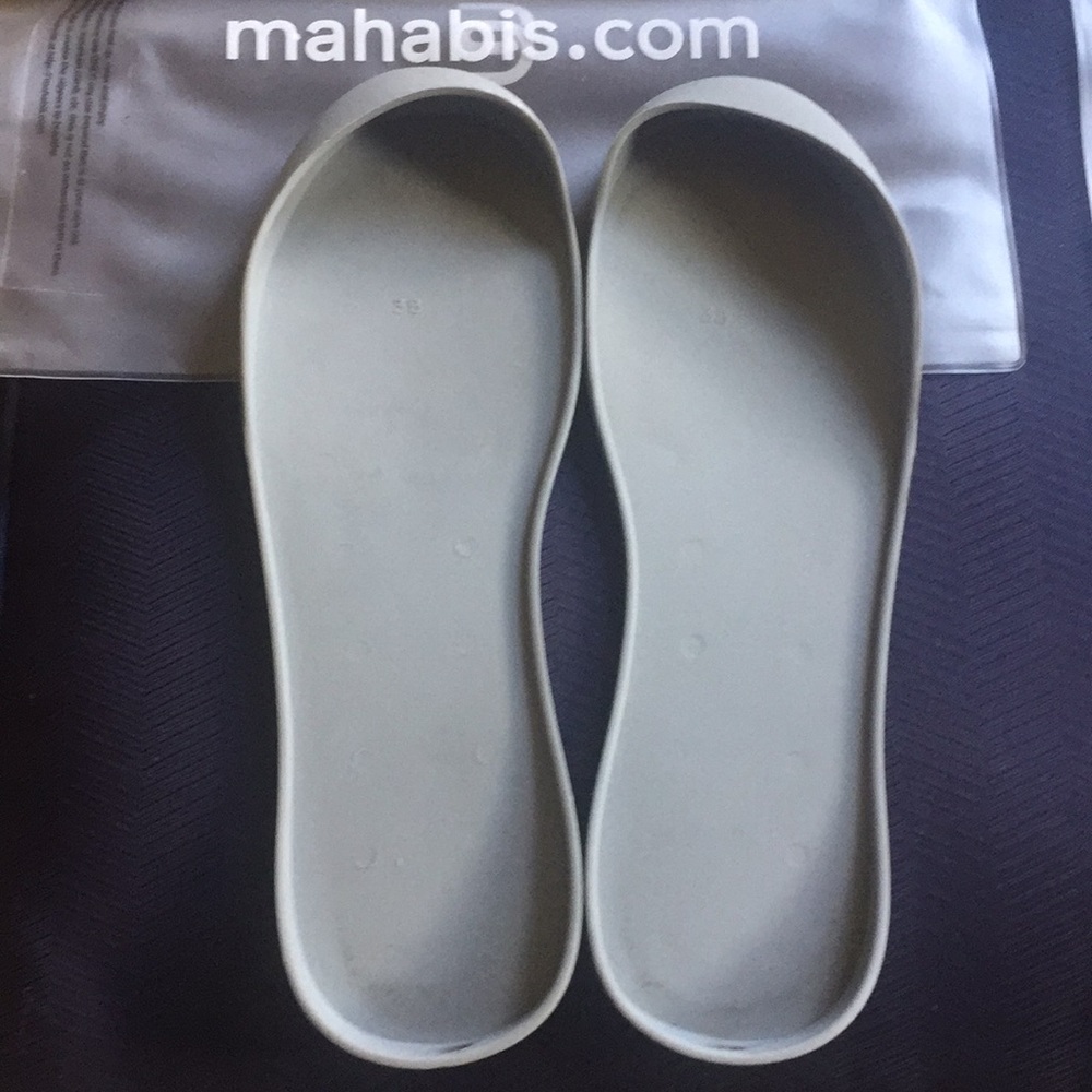 Mahabis detachable classic soles grey
